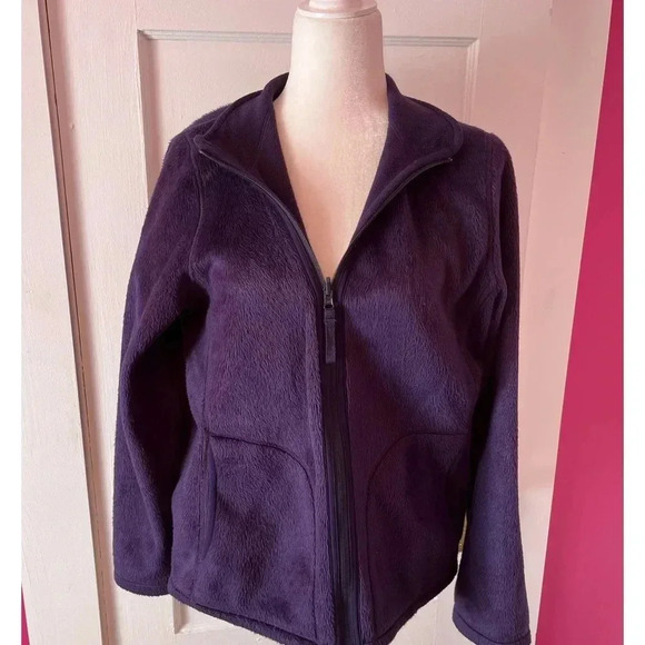 Purple reversible jacket - Picture 2 of 4